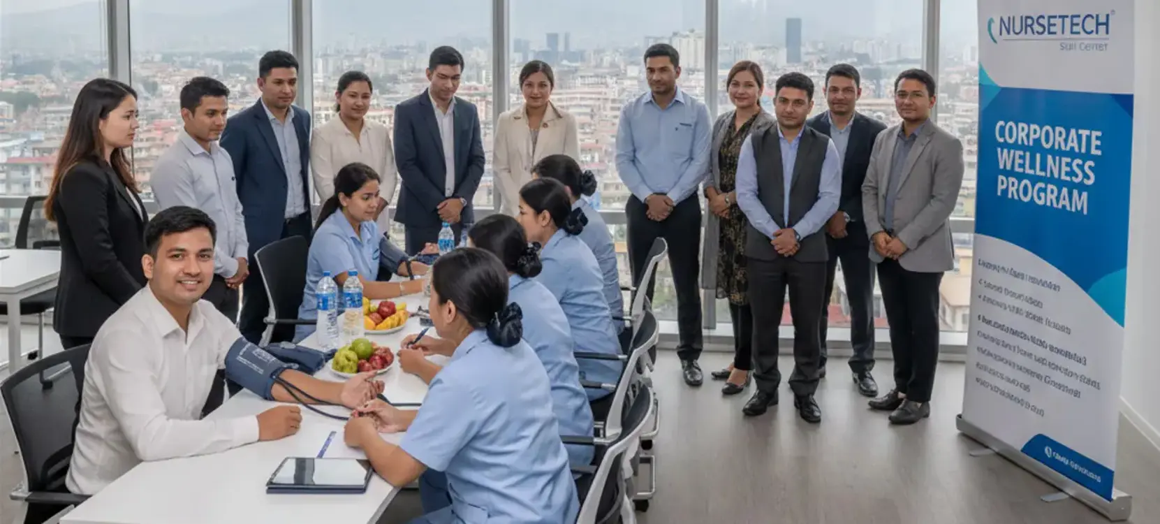 Corporate Health & Wellness
