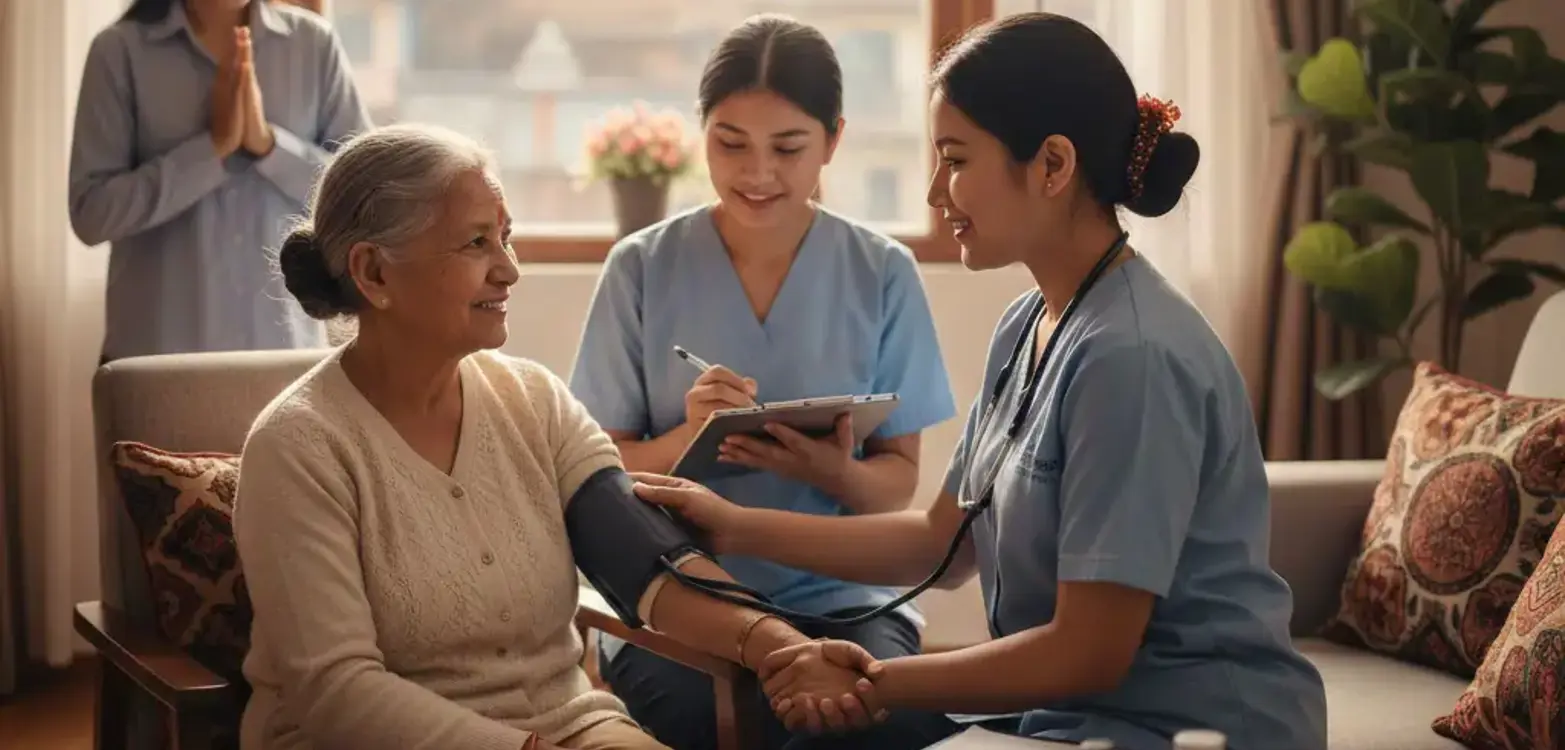 Nurse-Led Home Care for Your Family Nurse-Led Home Care for Your Family